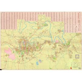 Sunmap tourist map - Ipswich and West Moreton region