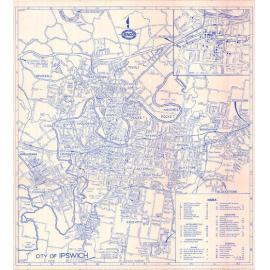 Ipswich City map (4th ed)
