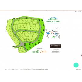 Emerald Hill map : new stage, Park Vista