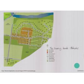 The Crossing, Karalee map : Masterplan