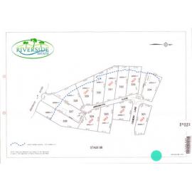 Riverside Estate map