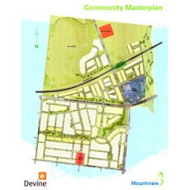 Mountview Village for Devine map