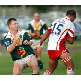 Rugby match, Ipswich, April 2003