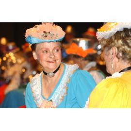 Margaret Chatman, at "The Magic of the Minstrels", an Ipswich Festival event, Ipswich Civic Centre, Ipswich, April 2003