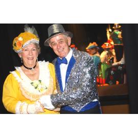 Yvonne Barnes and Colin Payne at "The Magic of the Minstrels", an Ipswich Festival event, held at the Ipswich Civic Center, Ipswich, April 2003