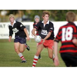 Rugby match, Ipswich, April 2003
