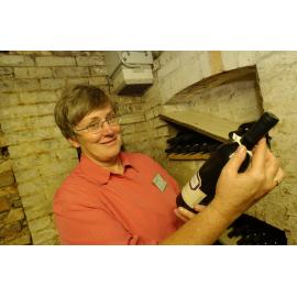 Pam Lane at Booval House, Ipswich, April 2003