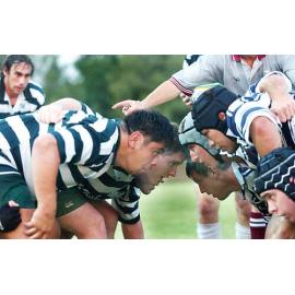 Rugby match, Ipswich, April 2003
