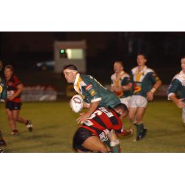 Rugby match, Ipswich, April 2003