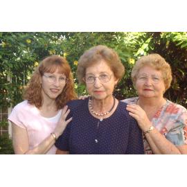 Three unidentified women, Ipswich, April 2003