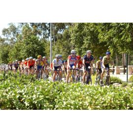 Cyclists, Ipswich, April 2003
