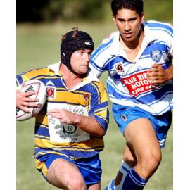 International Rugby League match, Ipswich, April 2003