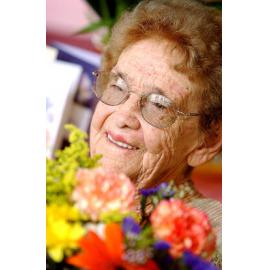 Doris Clark's 90th birthday celebration, Ipswich, November 2003