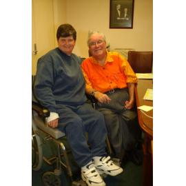 Unidentified man and woman, Ipswich, August 2003
