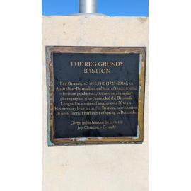 The Reg Grundy Bastion, Bermuda