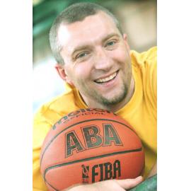 Greig Cumming from Eagles basketball club, Ipswich, August 2003