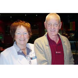 Lorna and Victor Blake of Redbank at the Goodna RSL, Ipswich, August 2003