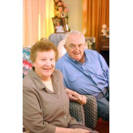 Unidentified man and woman, Ipswich, August 2003