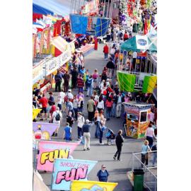 Exhibition show, Brisbane, August 2003