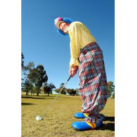 Jonathon Diehm at Sandy Gallop Golf Course, Charity Golf Day, Ipswich, August 2003 