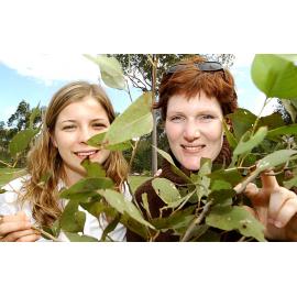 Two unidentified women, Ipswich, May 2003