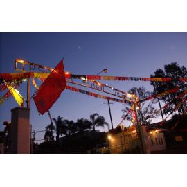 Ipswich Show Grounds entrance, Ipswich, May 2003