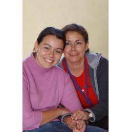 Two unidentified women, Ipswich, May 2003