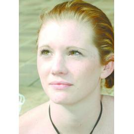 Unidentified woman, Ipswich, May 2003