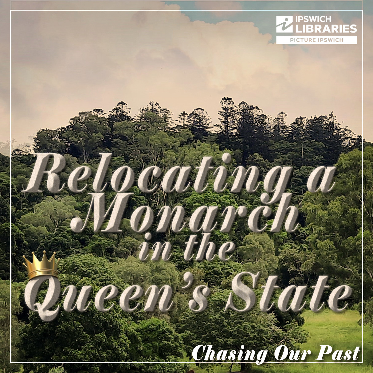 Relocating a Monarch in the Queen's State after 200 years