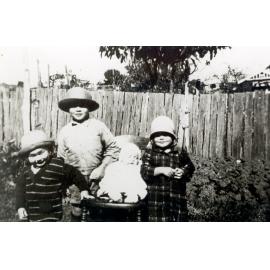 Christening of Grace Bates, Ipswich, 1930