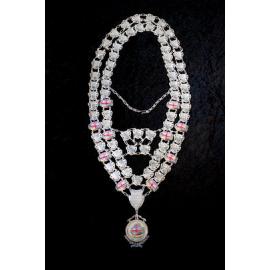 Ipswich Mayoral Chains of Office, front and reverse, in use since 2010 