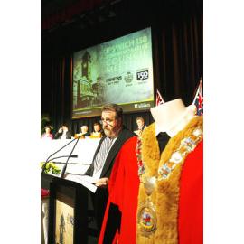 Ipswich 150th anniversary council meeting, Ipswich Civic Centre, April 2010 - Paul Tully