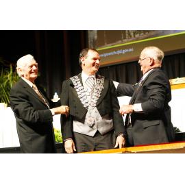 Ipswich 150th anniversary council meeting, Ipswich Civic Centre, April 2010