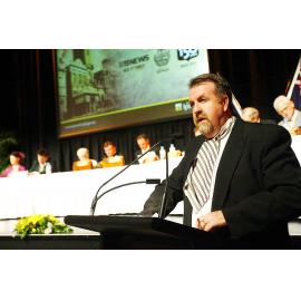 Ipswich 150th anniversary council meeting, Ipswich Civic Centre, April 2010 - Paul Tully