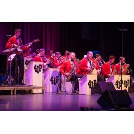 Seniors' Concert with The Legendary 4IP Big Band, part of Heart and Soul: Celebrating 40 years of the Ipswich Civic Centre, Ipswich, July 2015