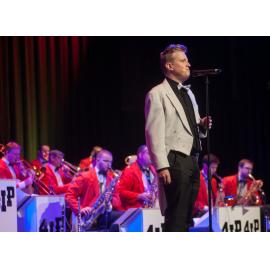 Seniors' Concert with The Legendary 4IP Big Band, part of Heart and Soul: Celebrating 40 years of the Ipswich Civic Centre, Ipswich, July 2015