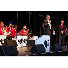 Seniors' Concert with The Legendary 4IP Big Band, part of Heart and Soul: Celebrating 40 years of the Ipswich Civic Centre, Ipswich, July 2015