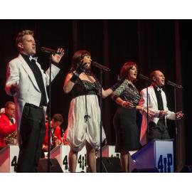 Seniors' Concert with The Legendary 4IP Big Band, part of Heart and Soul: Celebrating 40 years of the Ipswich Civic Centre, Ipswich, July 2015