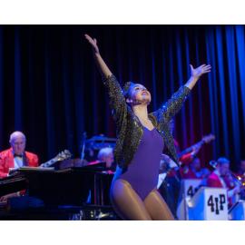 Seniors' Concert with The Legendary 4IP Big Band, part of Heart and Soul: Celebrating 40 years of the Ipswich Civic Centre, Ipswich, July 2015