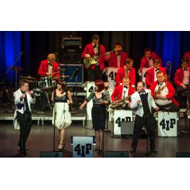 Seniors' Concert with The Legendary 4IP Big Band, part of Heart and Soul: Celebrating 40 years of the Ipswich Civic Centre, Ipswich, July 2015