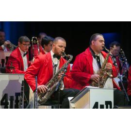 Seniors' Concert with The Legendary 4IP Big Band, part of Heart and Soul: Celebrating 40 years of the Ipswich Civic Centre, Ipswich, July 2015