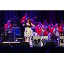 Seniors' Concert with The Legendary 4IP Big Band, part of Heart and Soul: Celebrating 40 years of the Ipswich Civic Centre, Ipswich, July 2015