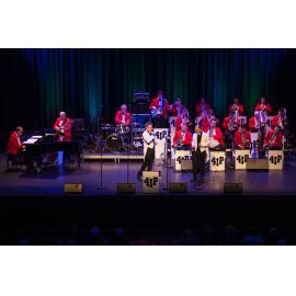 Seniors' Concert with The Legendary 4IP Big Band, part of Heart and Soul: Celebrating 40 years of the Ipswich Civic Centre, Ipswich, July 2015