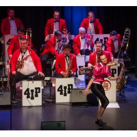 Seniors' Concert with The Legendary 4IP Big Band, part of Heart and Soul: Celebrating 40 years of the Ipswich Civic Centre, Ipswich, July 2015