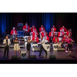 Seniors' Concert with The Legendary 4IP Big Band, part of Heart and Soul: Celebrating 40 years of the Ipswich Civic Centre, Ipswich, July 2015
