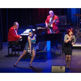 Seniors' Concert with The Legendary 4IP Big Band, part of Heart and Soul: Celebrating 40 years of the Ipswich Civic Centre, Ipswich, July 2015