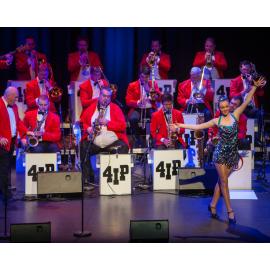 Seniors' Concert with The Legendary 4IP Big Band, part of Heart and Soul: Celebrating 40 years of the Ipswich Civic Centre, Ipswich, July 2015