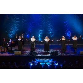 Thought to be members of the Ipswich Orpheus Chorale to The Mayor's Command Performance, part of Heart and Soul: Celebrating 40 years of the Ipswich Civic Centre, July 2015