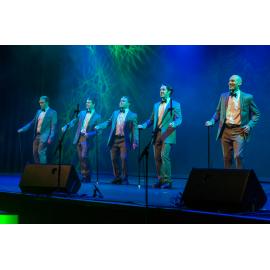 Those Tap Guys at the Ipswich Civic Centre 40th Anniversary event The Mayor's Command Performance, part of Heart and Soul: Celebrating 40 years of the Ipswich Civic Centre, July 2015