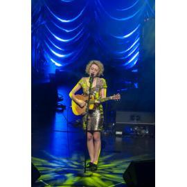 Sahara Beck at The Mayor's Command Performance, part of Heart and Soul: Celebrating 40 years of the Ipswich Civic Centre, July 2015